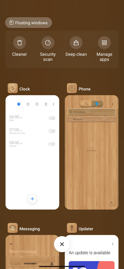 Wood Future screenshot