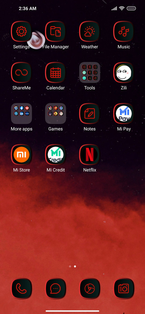 The Red screenshot