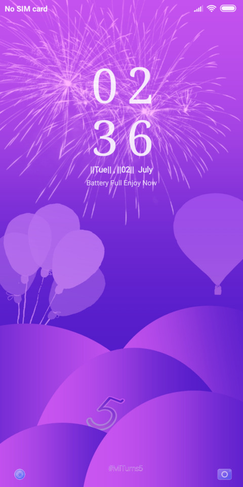 Celebration_MiTurns5 screenshot