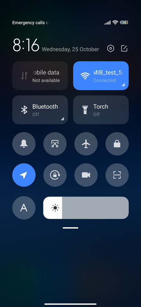 Big-font Style screenshot