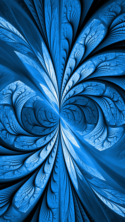 Background in fractal art screenshot