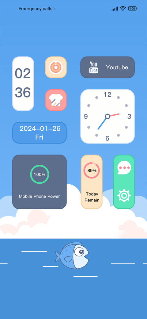 Fish in the Sea screenshot