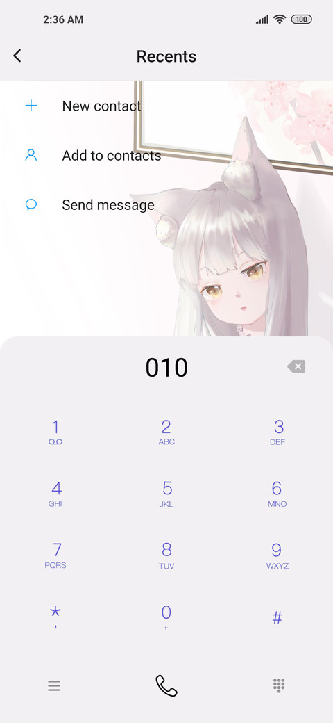 Meow girlfriend screenshot