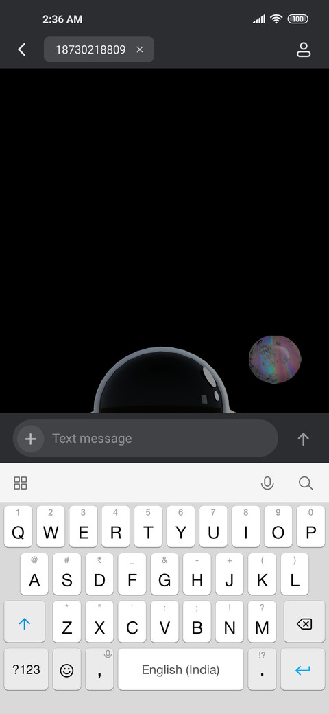 3D astronauts screenshot