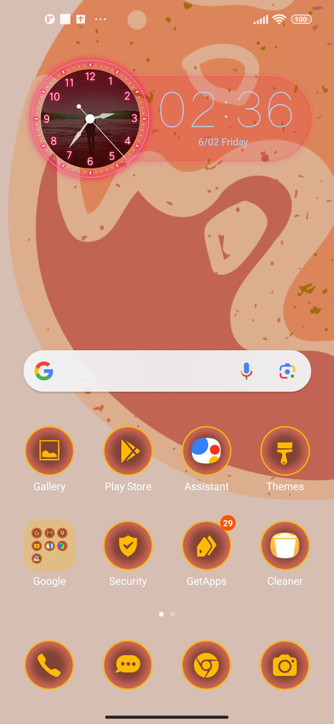 pastel space screenshot