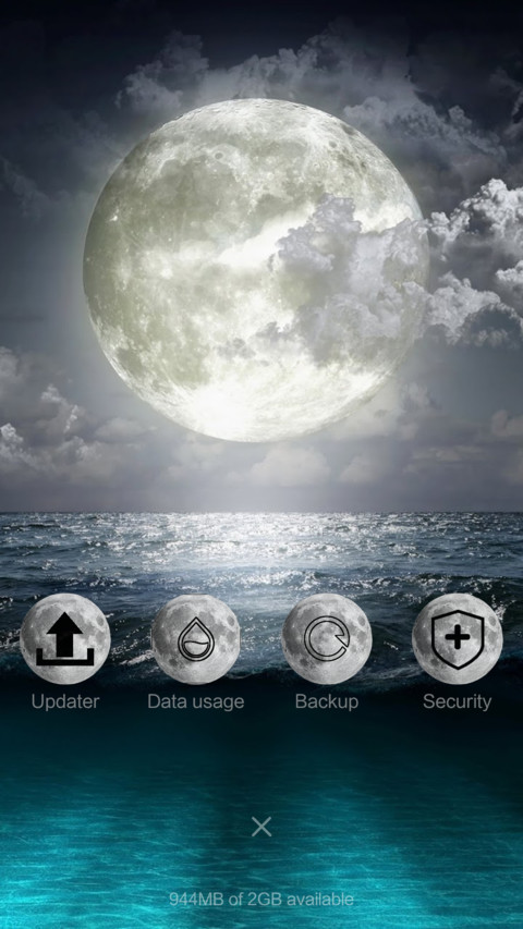 Moon screenshot