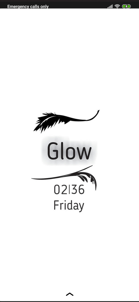 Glow v10 screenshot