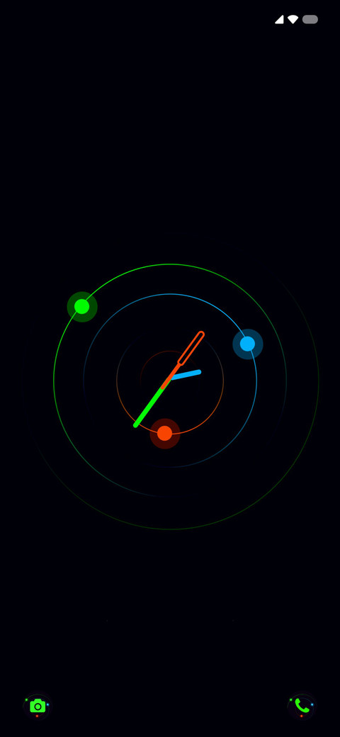 Minimal sam screenshot