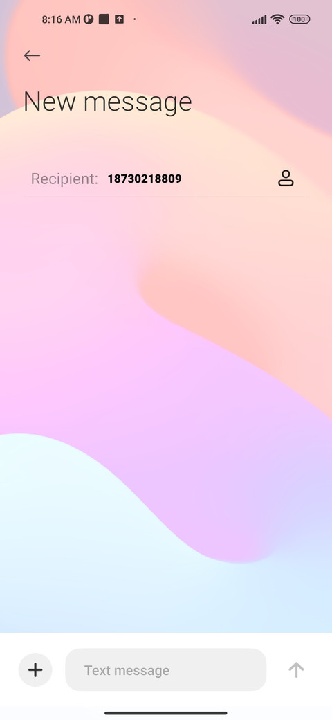 Colorful Wallpaper screenshot