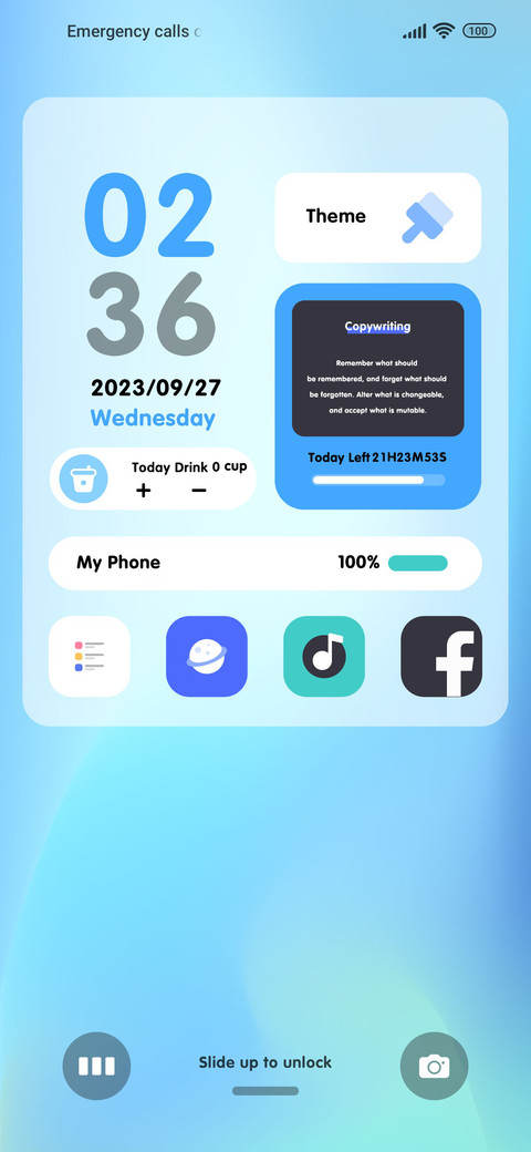 Blue Mist screenshot