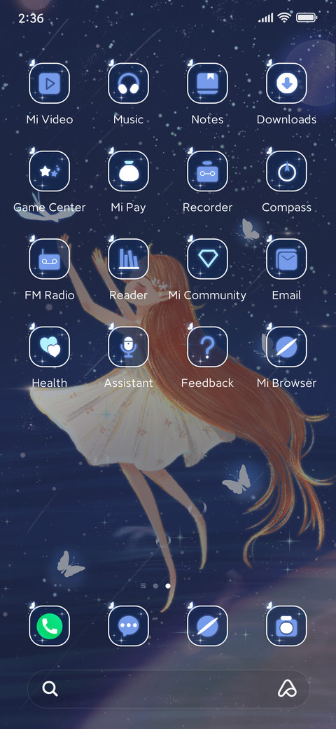 Feel tender screenshot