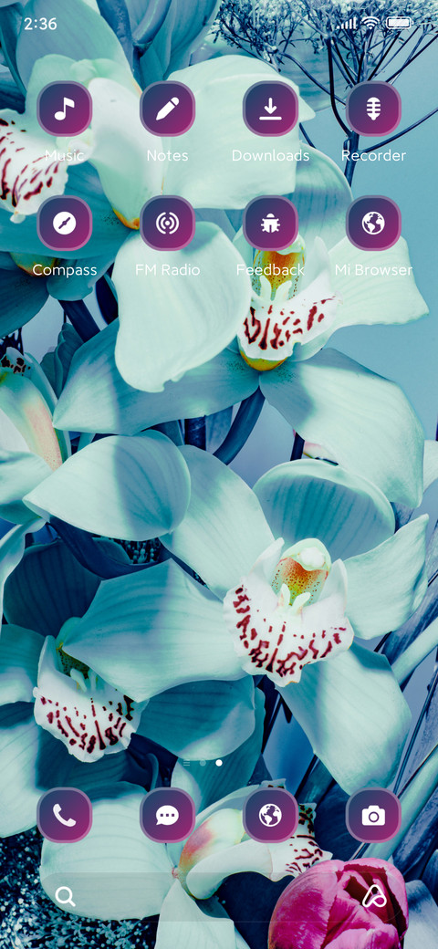 Blue Aesthetic screenshot