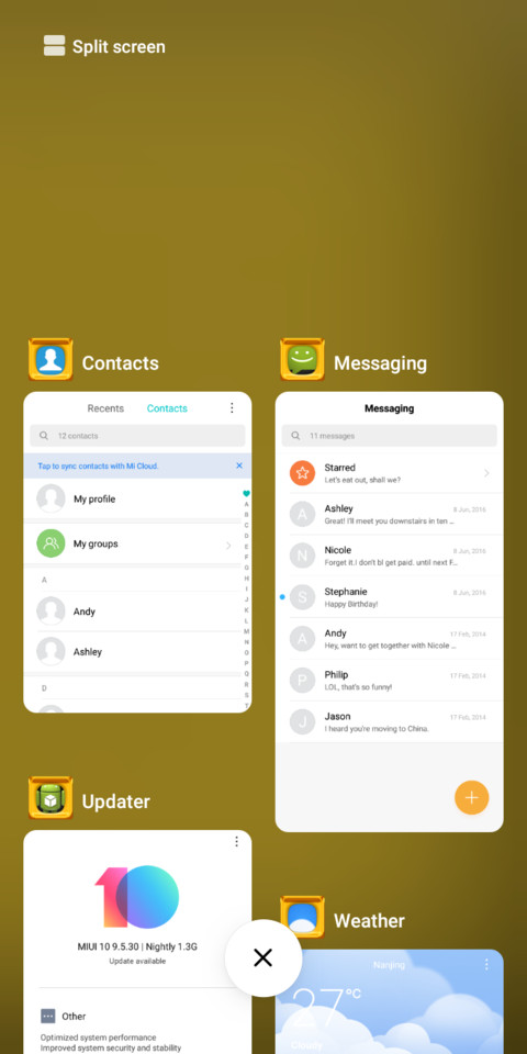 Sweeps_DWM19 screenshot