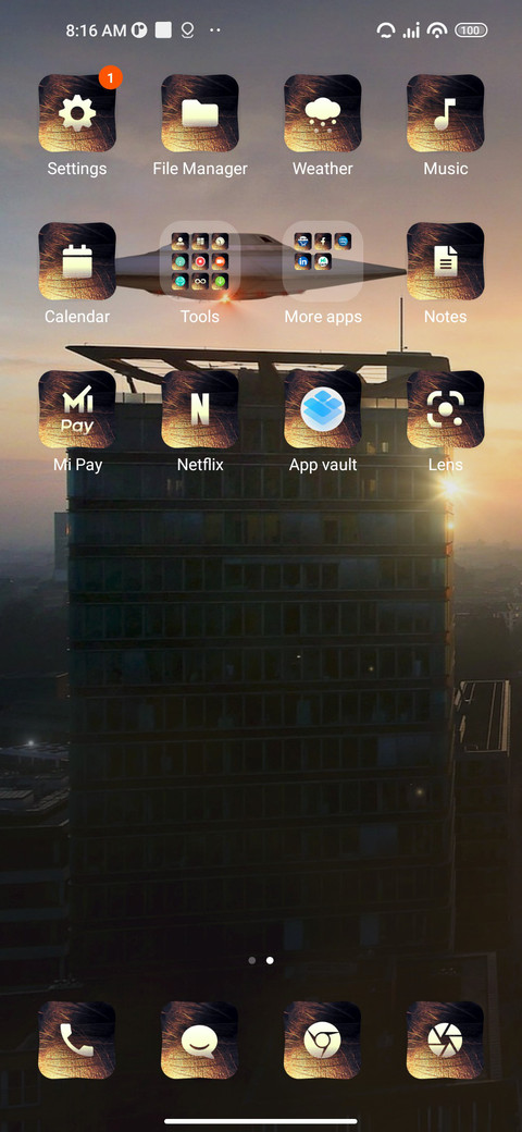 Fantastical screenshot