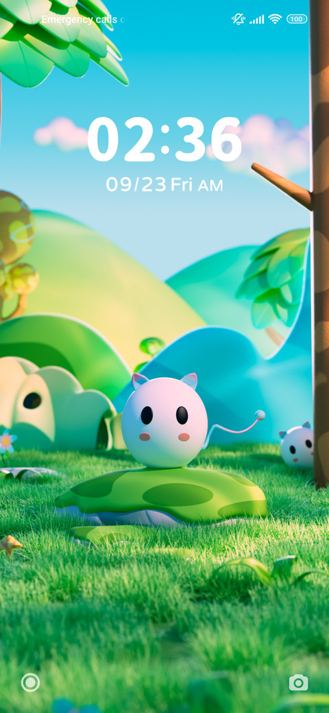 fairy tale forest screenshot