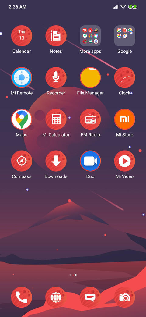 Mars_3MDP screenshot