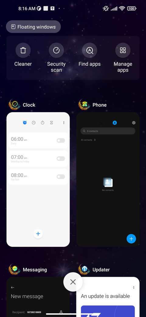 Golden Peacock screenshot
