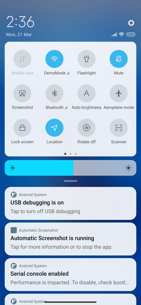 Whale quad screenshot