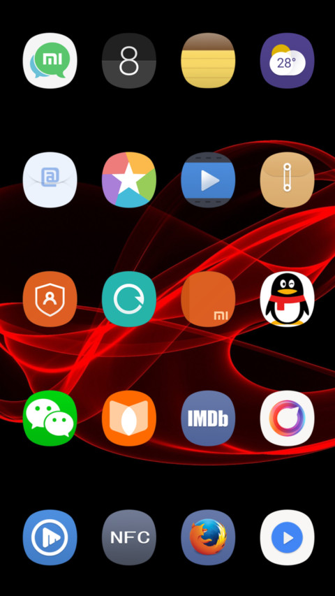 Aspect screenshot