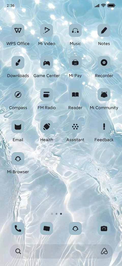 Wave screenshot