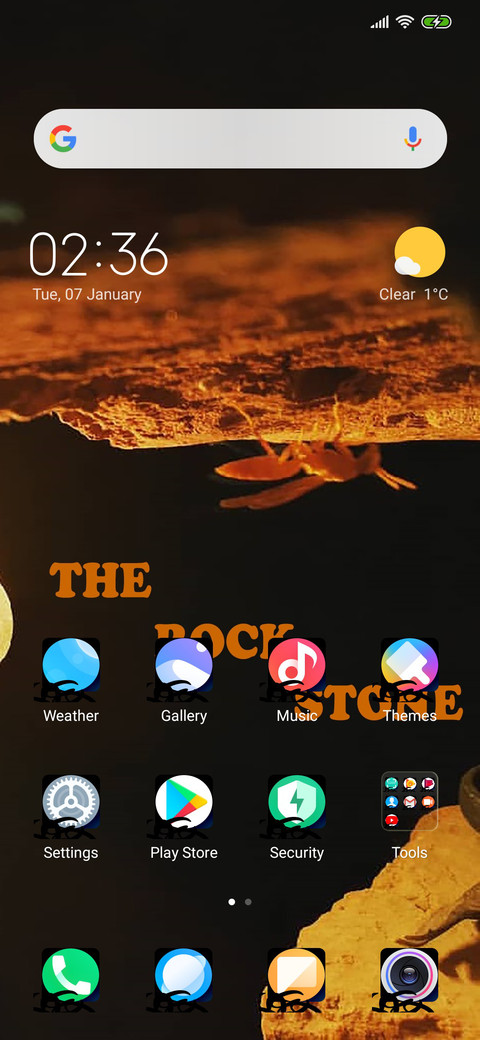 Rock_DWM4 screenshot