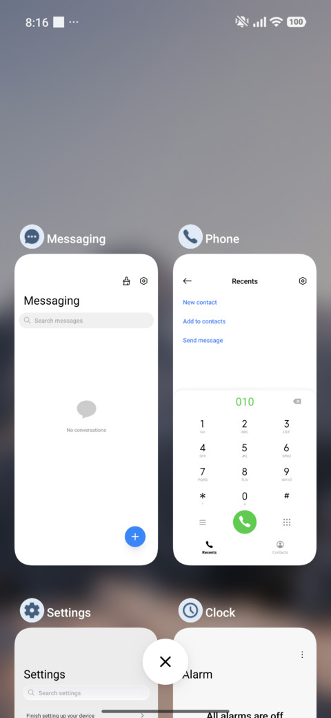 OX M2 screenshot