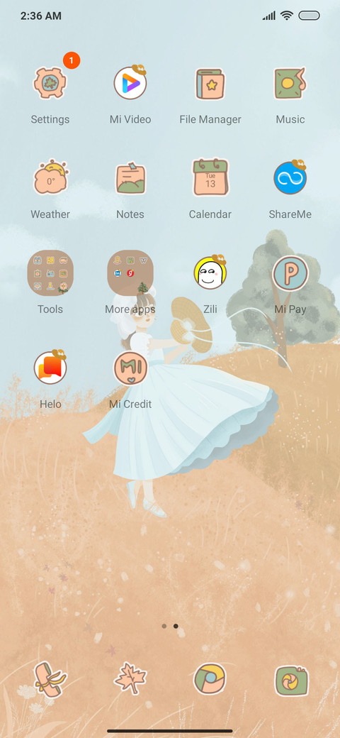 Wheat Field screenshot
