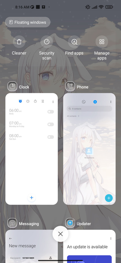 Afterglow girl screenshot