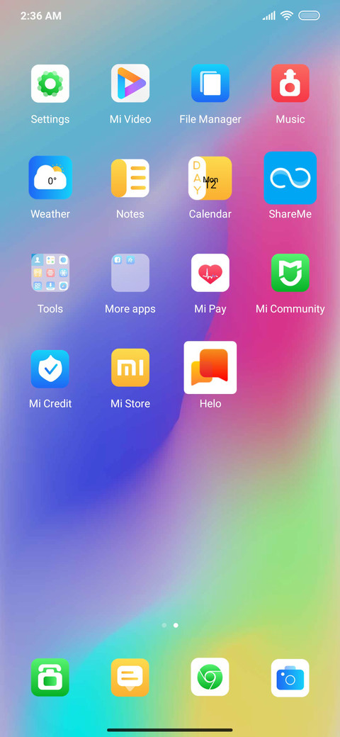 IOS Camouflage screenshot