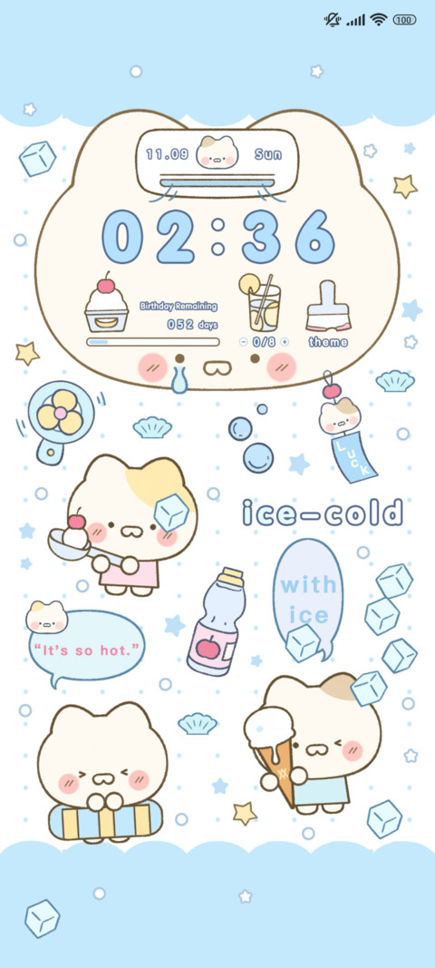 Iced Kitty Please screenshot