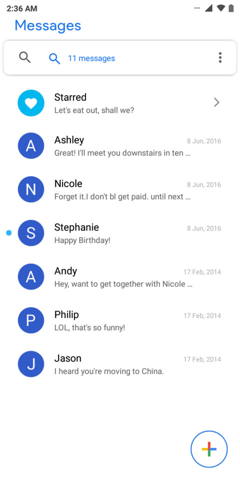 Android Go V10 v2 screenshot