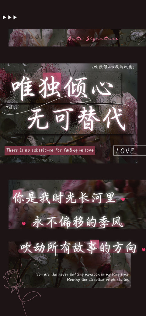 唯独倾心无可替代 screenshot