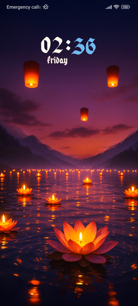 Lotus Lights screenshot