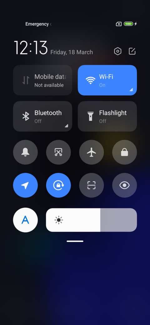 Oxygen v12 screenshot