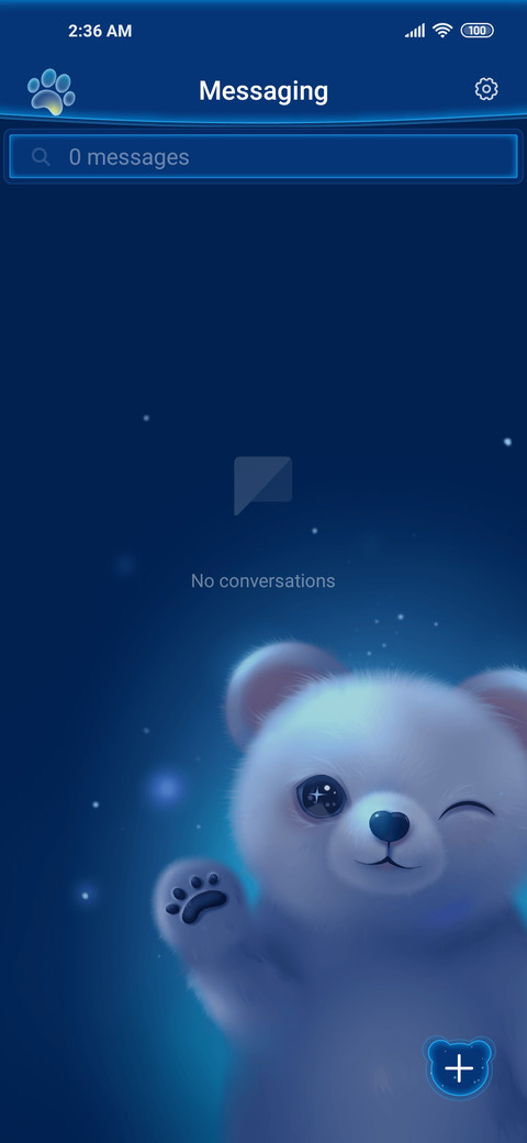  starry sky bear screenshot