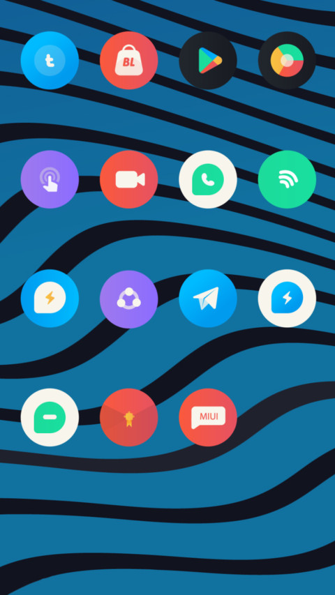 iqPie_DWM3 screenshot