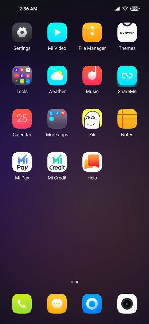 MagicII screenshot