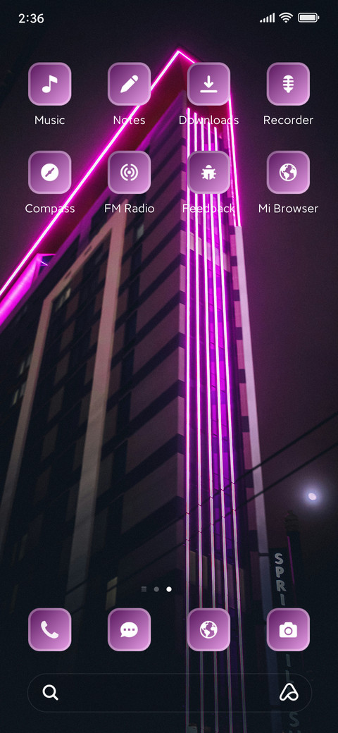 Building screenshot