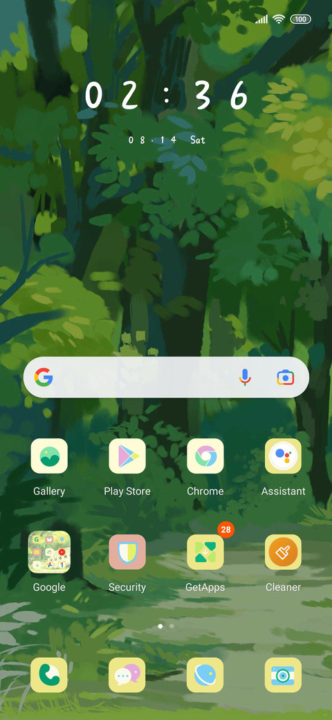 Forest Secret screenshot