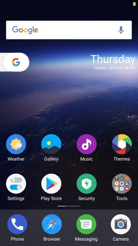 Pixel Experience screenshot