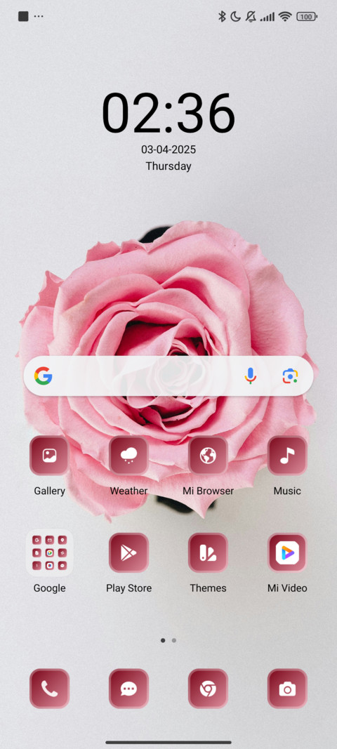 Pink Rose screenshot