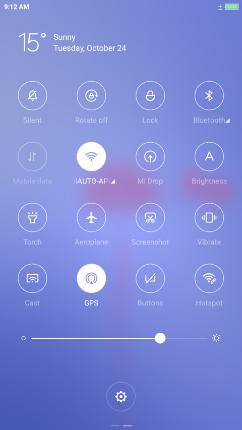 Indigo screenshot