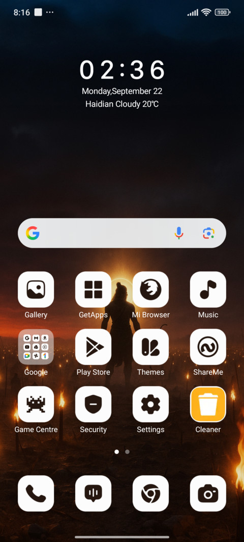 Good over evil screenshot