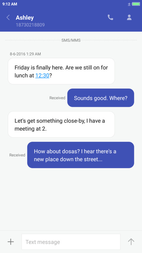Indigo screenshot