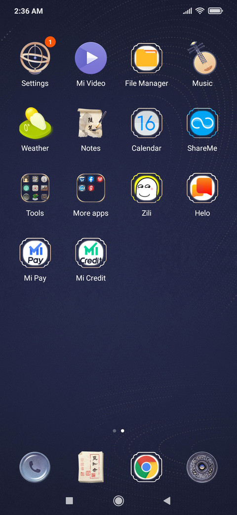 MIX3 Tử Cấm Thành screenshot