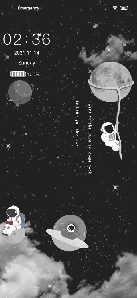 Universe and you screenshot