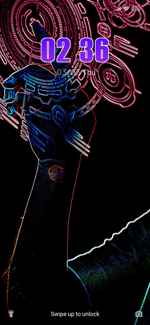 Futuristic Pazani screenshot