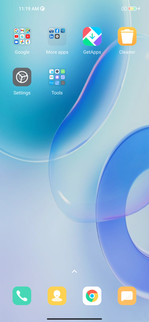 Original Bluev12 screenshot