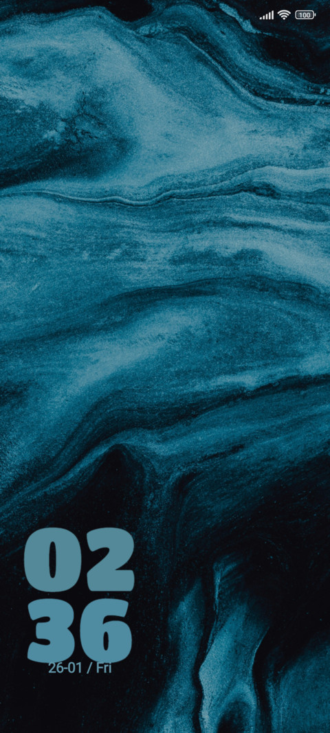 Dark Liquid screenshot
