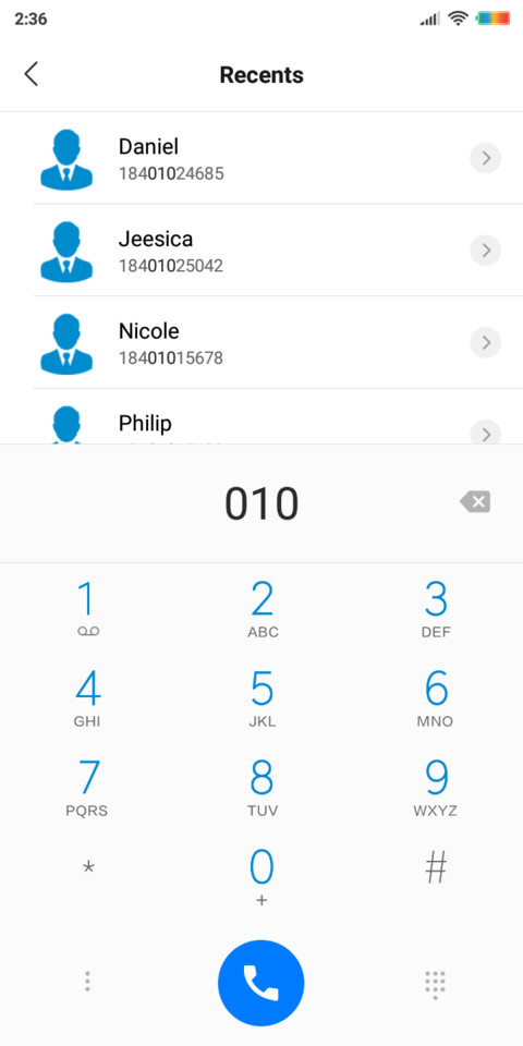 Universal screenshot